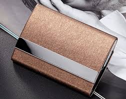 Three card slots and one bank note compartment. 30 Best Business Card Holder Case Organizer Assemblage You Should Not Miss