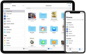 The photos app itself is a photo library manager like no other and users weren't likely to want to browse their photos and videos from finder when they had photos. Use The Files App On Your Iphone Ipad Or Ipod Touch Apple Support