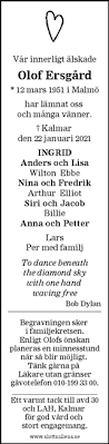 Det blev en sorgens dag, men som han själv sa en gång: Dodsannonser Sok Efter Dodsannonser Pa Familjesidan Se