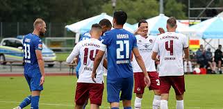 1 Fc Nurnberg 5 2 Club Gewinnt Testspiel Gegen Hoffenheim