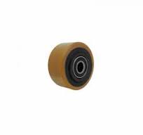 A08534 - Roda de poliuretano moldado 314 PU- 3"
