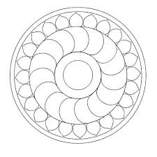 Print, color, design and share mandalas. Mandalamama Foodiboo Simple Mandala Mandala Coloring Mandala Coloring Books