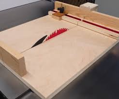 Small Parts Crosscut Sled Miter Attachment Portable Table Saw Small Table Saw Diy Table Saw