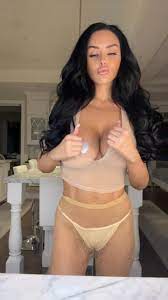 Abigail Ratchford Nipples Out Live