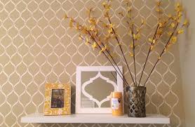 Easy diy doily wall art from the gold lining girl. 15 Unique Wall Painting Ideas