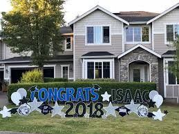 It's one of our absolute favorite diy yard ideas. Pin On Kirkland Birthday Yard Signs Yard Decorations