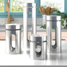 Shop with afterpay on eligible items. Large Coffee Canister Wayfair