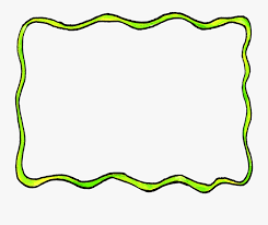 Book Border Png Book Border Clip Art Green And Yellow