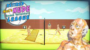 Retired Men's Nude Beach Volleyball League - No Country for Old Prudes -  YouTube