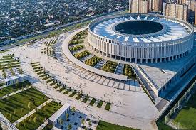 Sarkis oganesyan will join the scouting department of the club. Fc Krasnodar Stadium