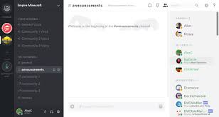 Minecraft and associated minecraft images are copyright of mojang ab. Discord Empire Minecraft Wiki