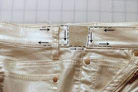 Diy Waistband Extension For Jeans Diy Pants Stitch Clothes Sewing Jeans