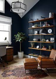 My husband and i both work from home now and we desperately needed a better setup for both of our home offices. 21 Industrial Home Office Decor Ideas