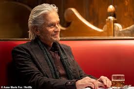 Reunited and it feels so…sarcastic! Michael Douglas Reunites With Kathleen Turner For The Final Season Of Netflix S Kominsky Method Daily Mail Online