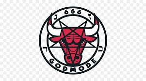 Nba chicago bulls logo stencil in. Circle Logo