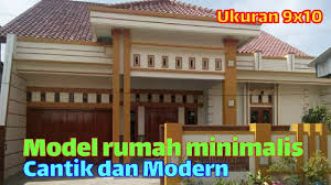Rumah minimalis memang sudah menjadi desain favorit banyak orang. Model Rumah Minimalis 2021 Cantik Dan Modern Youtube