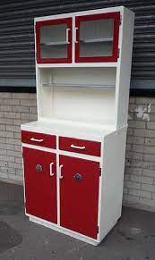 1950s Kitchen Dresser Kitchen Dresser Retro Kitchen Vintage Kitchen Cabinets