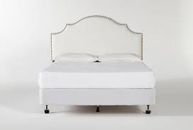 Free shipping on orders over $35. Brielle Queen Upholstered Headboard With Metal Bed Frame Living Spaces