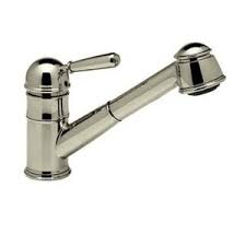 Collections showcase modern and traditional design for kitchen, bar, and butler's pantry. Rohl R77v3stn 1983 Pull Out Kitchen Faucet Build Com Kitchen Faucet Faucet Single Hole Kitchen Faucet