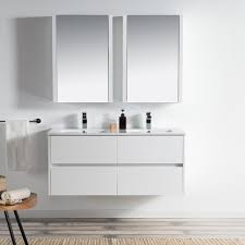 valencia 48 inch double vanity