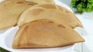 Tuang satu sendok sayur adonan crepes pada teflon. Resep Kue Leker Ternyata Bikin Crepes Pakai Teflon Juga Buat Kue