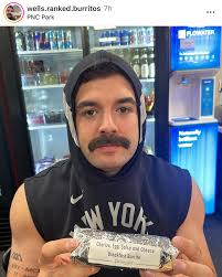 Everyone go follow Austin Wells' account which is dedicated solely to  ranking burritos @wells.ranked.burritos