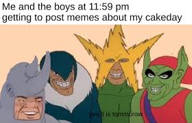 I M So Excited And I Just Can T Hide It I M About To Lose Control And I Think I Like It Memes