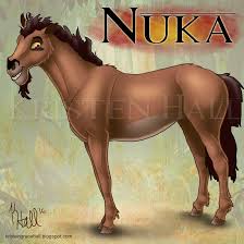 Lion King Horses Nuka By Unicornarama Lion King Drawings King Horse Lion King