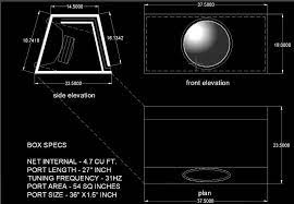 I have entered t/s parameters for an 8 sub into the ported.xls spreadsheet from diysubwoofers.org. The Best Tuning Frequency For Ported Box 2021