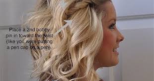 Bobby pins can help you beautify a bun even if your hair's on the short side. Very Cute Hairstyles Mostly For Long Hair Hair Beauty At Repinned Net