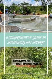 It is accessible via gambas avenue and the nearest car park is at 114. A Comprehensive Guide To Sembawang Hot Springs Wanderlust Wet Wipes