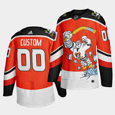 Adidas philadelphia flyers women's orange/black reverse retro pullover hoodie. Flyers 00 Custom 2020 21 Reverse Retro Fourth Authentic Orange Jersey