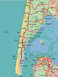 Carte Lege Cap Ferret Lege Cap Ferret Cap Ferret Week End Insolite