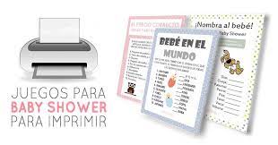 Puedes jugarlos tal como se muestran, o adaptar la idea y crear tu propia versión. 17 Juegos Para Baby Shower Para Imprimir Gratis Juegos De Baby Shower