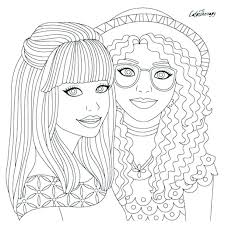 It's a dedicated page where you can find before and aftercare tips to keep your hair in. Face Cool Girl Realistic Girl Coloring Pages Novocom Top