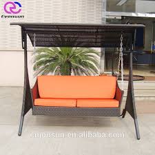 Fanback garden swing sets 4 or 5 ft. 2018 Modern Hanging Garden Swing Chairs With Waterproof Cushion Metal Frame Outdoor Furniture Buy Outdoor Double Swing Chair Patio Garden Swing Chairs Swing Chair With Footrest Product On Alibaba Com