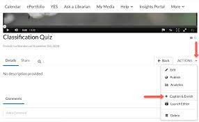 Add And Edit Captions In A Kaltura Video Brightspace Vanderbilt University