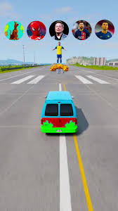 CR7 vs Messi vs Elon vs Spiderman: Jump Challenge