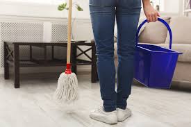 Longer lasting pine scent · disinfecting power · powerfully cleans How To Remove Old Oil Stains From Garage Floor Flow Wall