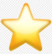 This is how the shooting star emoji appears on apple ios 13.3. Iphone Emojis Iphoneemoji Emojisticker Ios Star Emoji Png Image With Transparent Background Toppng
