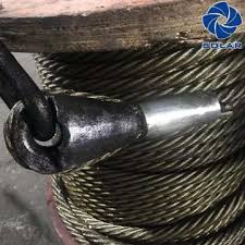 Use a new plug when installing a fitting on a. 18 X 19 Rotation Resistance Steel Wire Rope With Customized Casting Aqualline Anchor Pendant Socket Global Sources