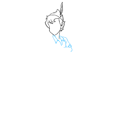 How To Draw Peter Pan Really Easy Drawing Tutorial Drawing Tutorial Easy Easy Drawings Drawing Tutorial