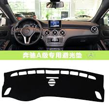 Dashmats Car Styling Accessories Dashboard Cover For Mercedes Benz A160 A180 A200 A260 A220 A250 Cdi W169 W176 Con Benz A Class Dashboard Covers Mercedes Benz