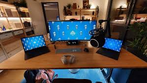 Anyone can work with a minimalist desk setup! My Home Office Setup 2020 How Does Yours Look Like Thomas Maurer