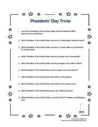 After leaving the presidency in 1969, lyndon johnson lived out the. Presidents Day Trivia Free By Edge Edtech Teachers Pay Teachers