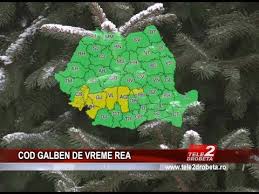 Sub avertizarea cod galben au rămas doar şase raioane. Cod Galben De Vreme Rea Youtube