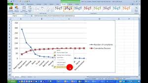 how to create a pareto chart in excel 2010