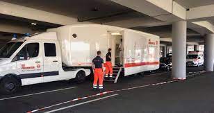 Um lange autoschlangen zu vermeiden, können kunden vorher online einen termin reservieren. For Travelers Returning From High Risk Areas Free Corona Testing At Cologne Bonn Airport