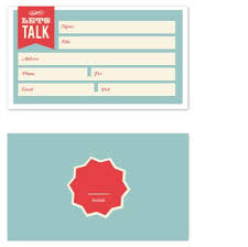 Blank business card white realistic visit cards vector. Fill In The Blanks Business Card By Chica Design Google Business Card Blank Business Cards Business Card Design