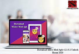 Try your singing and dancing talent . Download Mlive Mod Apk V2 3 5 2 Unlock Room 2020